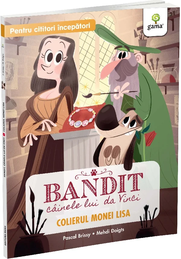 Colierul Monei Lisa. Bandit, cainele lui da Vinci