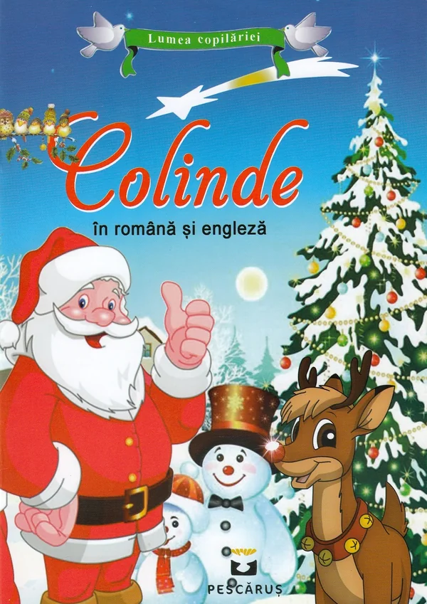 Colinde in romana si engleza