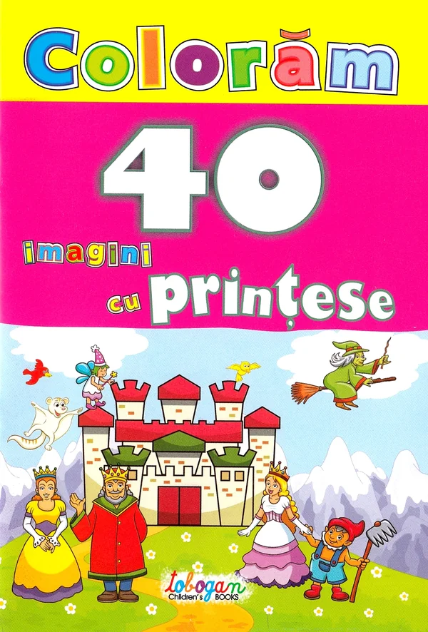 Coloram 40 de imagini cu printese