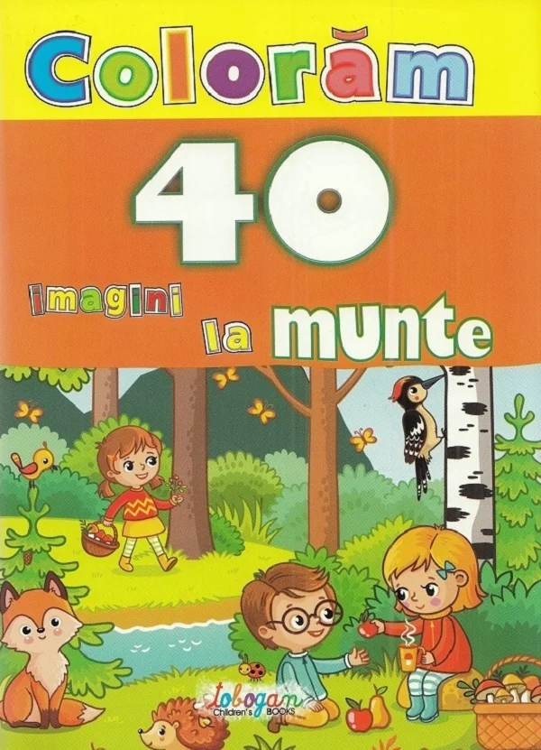 Coloram. 40 de imagini la munte