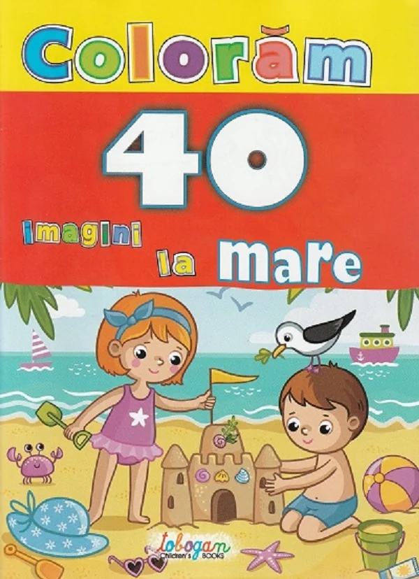 Coloram 40 imagini. La mare