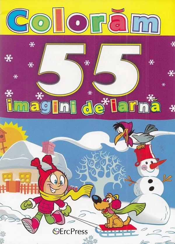 Coloram 55 imagini de iarna