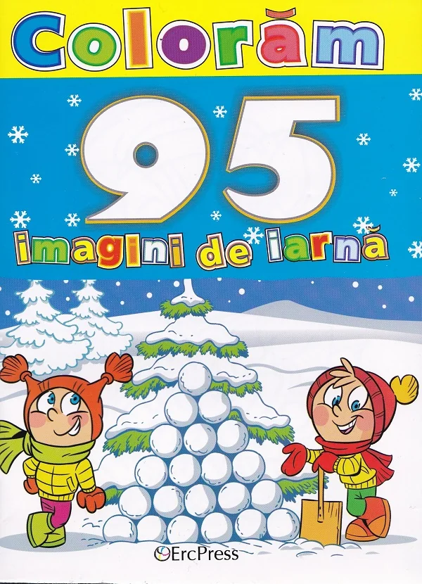 Coloram 95 imagini de iarna