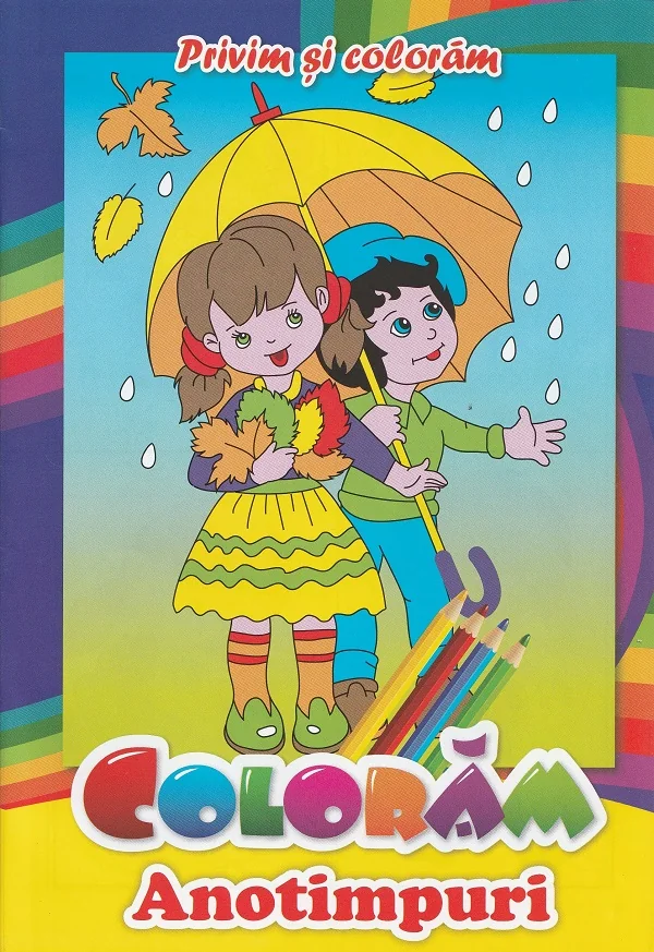Coloram anotimpuri. Privim si coloram