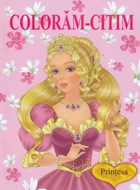 Coloram-citim: Printesa