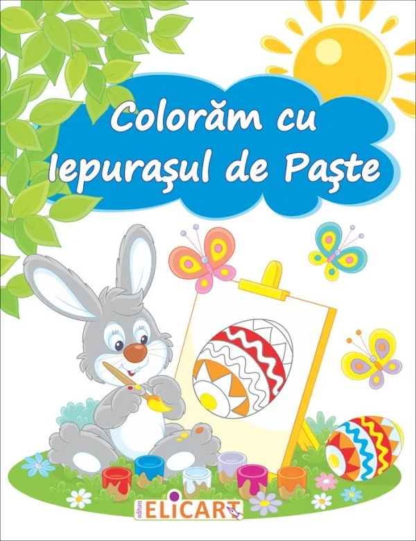 Coloram cu Iepurasul de Paste