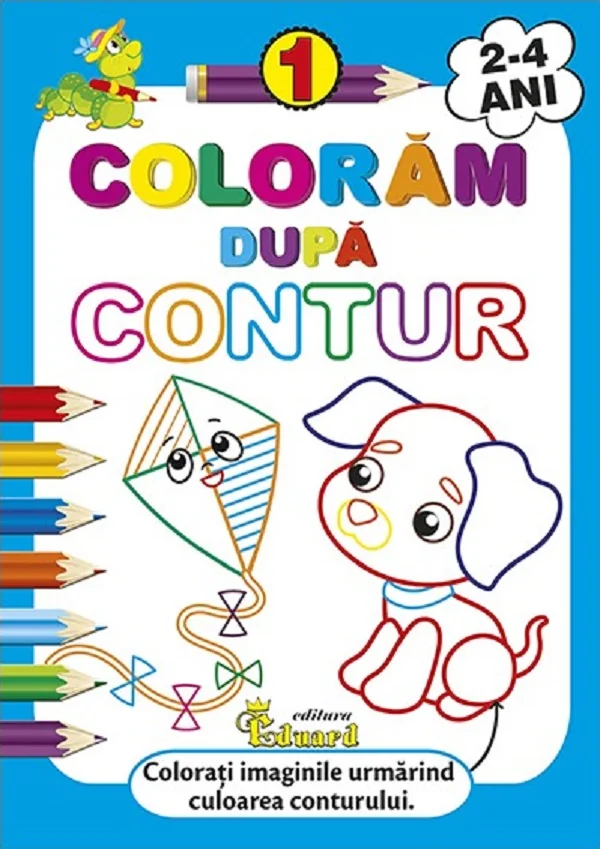 Coloram dupa contur 1