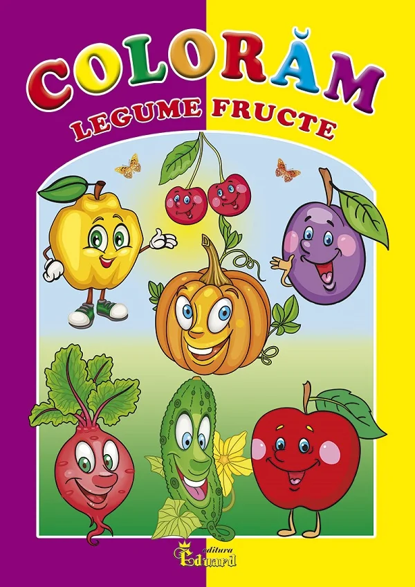 Coloram legume fructe