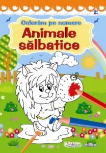Coloram pe numere: Animale salbatice