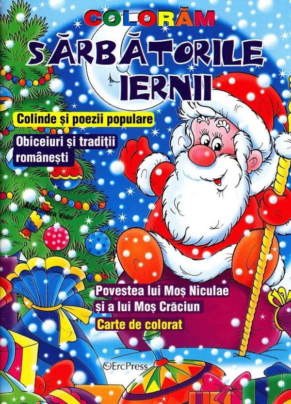 Coloram sarbatorile iernii