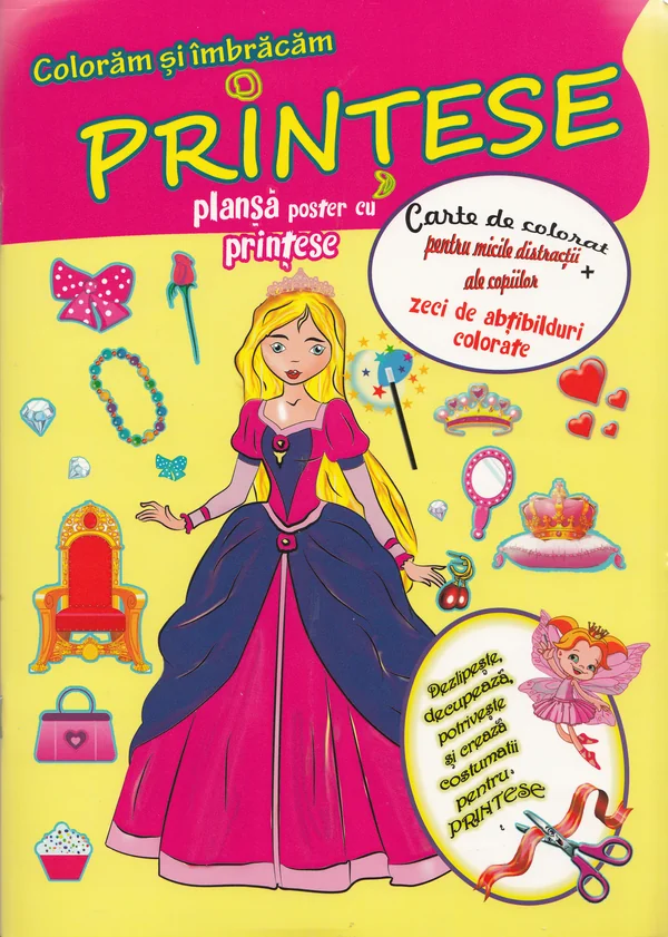 Coloram si imbracam. Printese