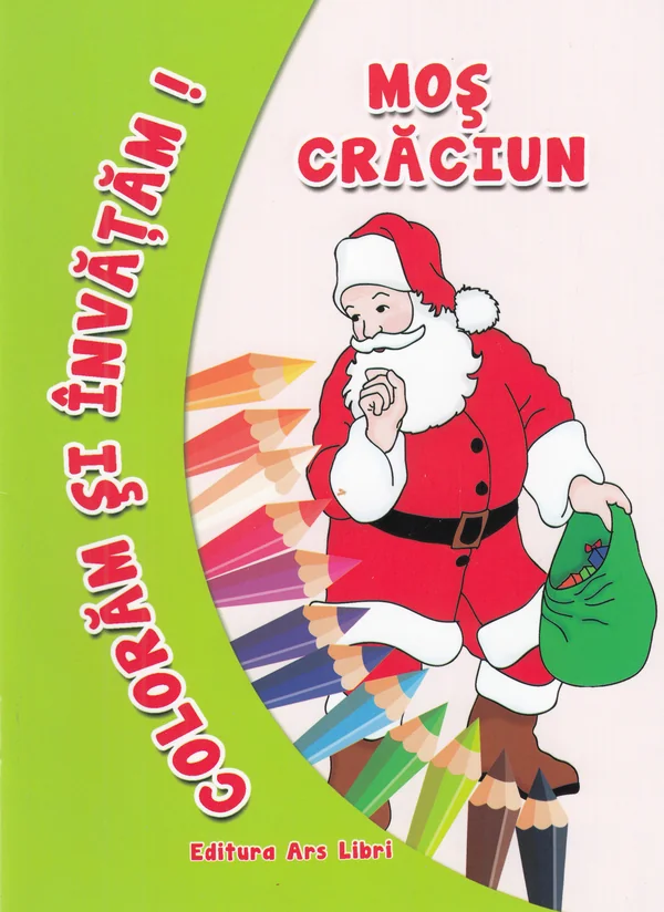 Coloram si invatam! Mos Craciun