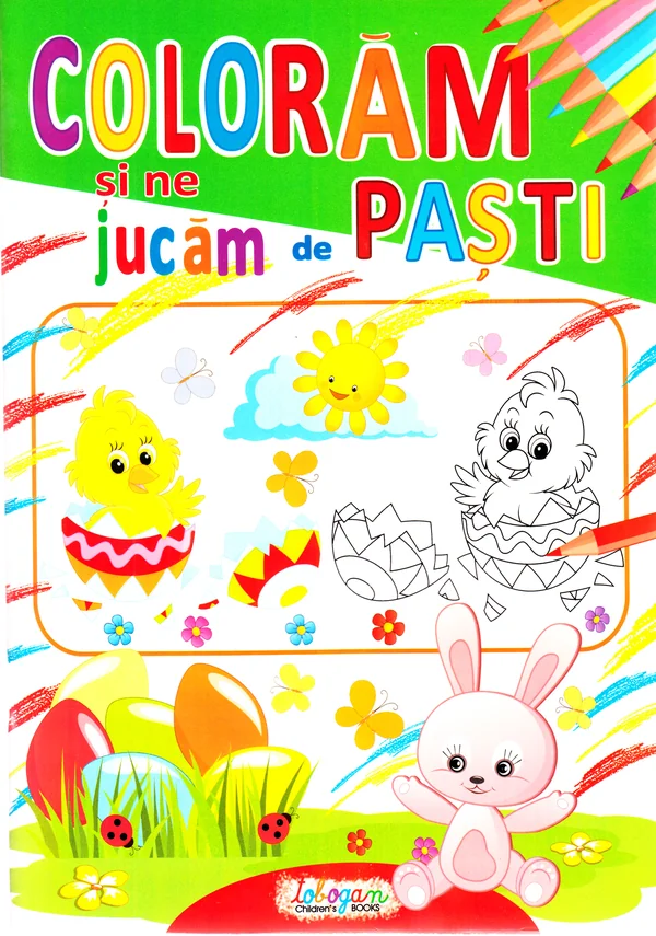 Coloram si ne jucam de Pasti