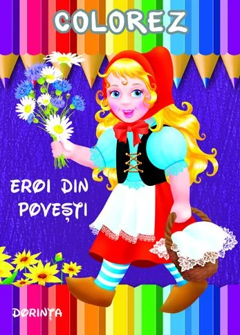 Colorez: Eroi din povesti