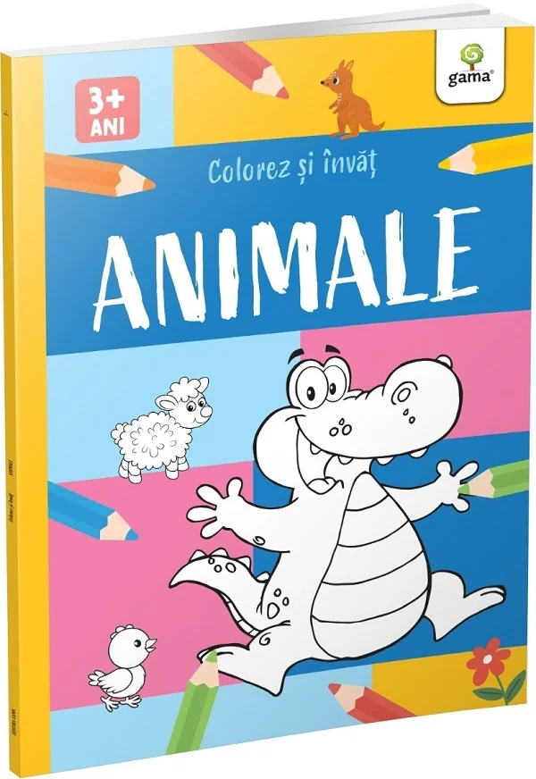 Colorez si invat. Animale