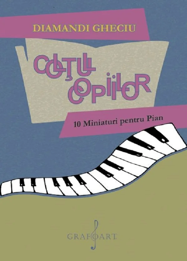 Coltul copiilor. 10 Miniaturi pentru Pian