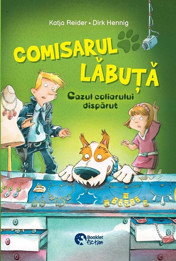 Comisarul Labuta Vol.2: Cazul colierului disparut