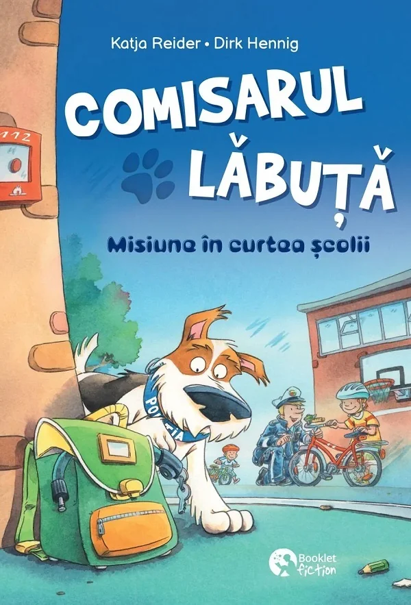 Comisarul Labuta Vol.3: Misiune in curtea scolii