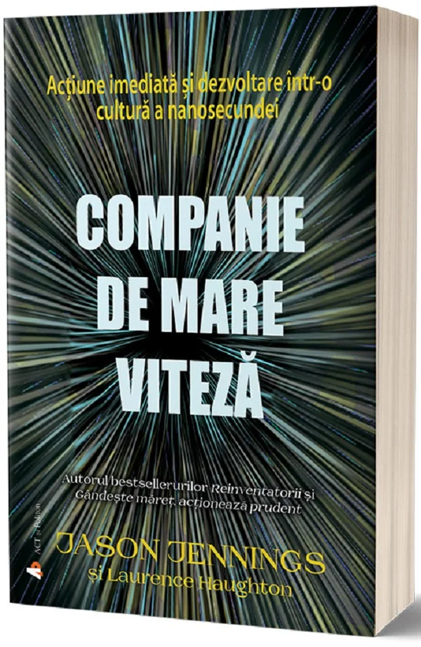 Companie de mare viteza -  Jason Jennings, Laurence Haughton