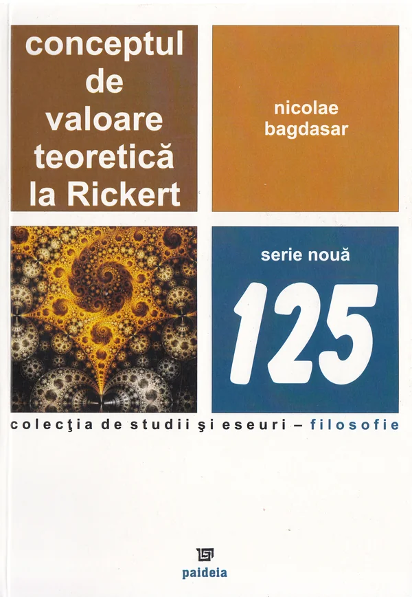 Conceptul de valoare teoretica la Rickert