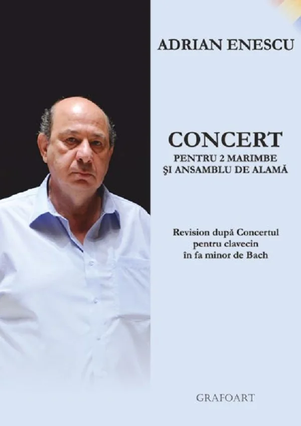 Concert pentru 2 marimbe si ansamblu de alama