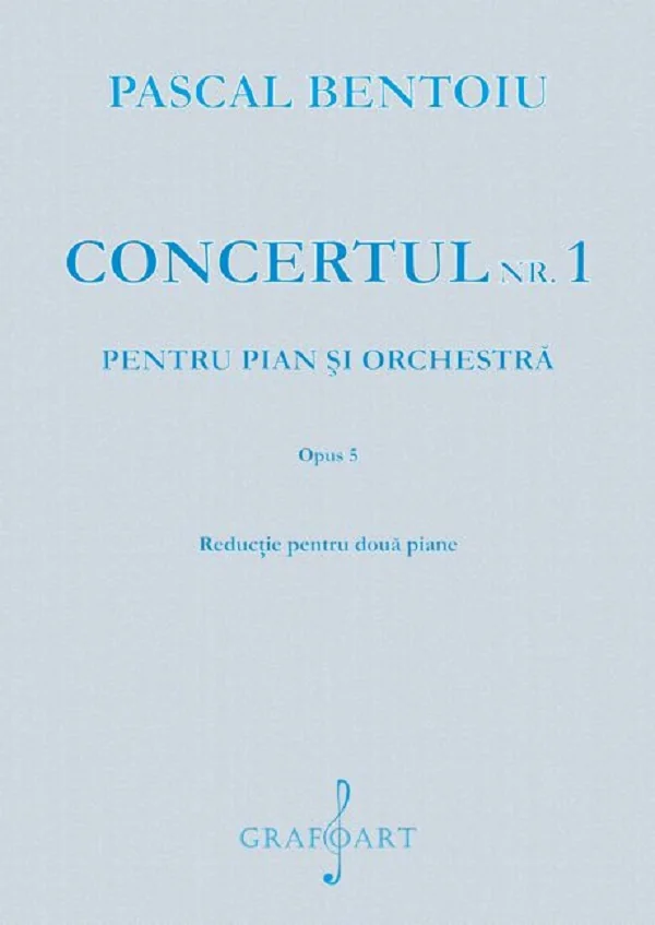 Concertul Nr.1 pentru pian si orchestra opus 5