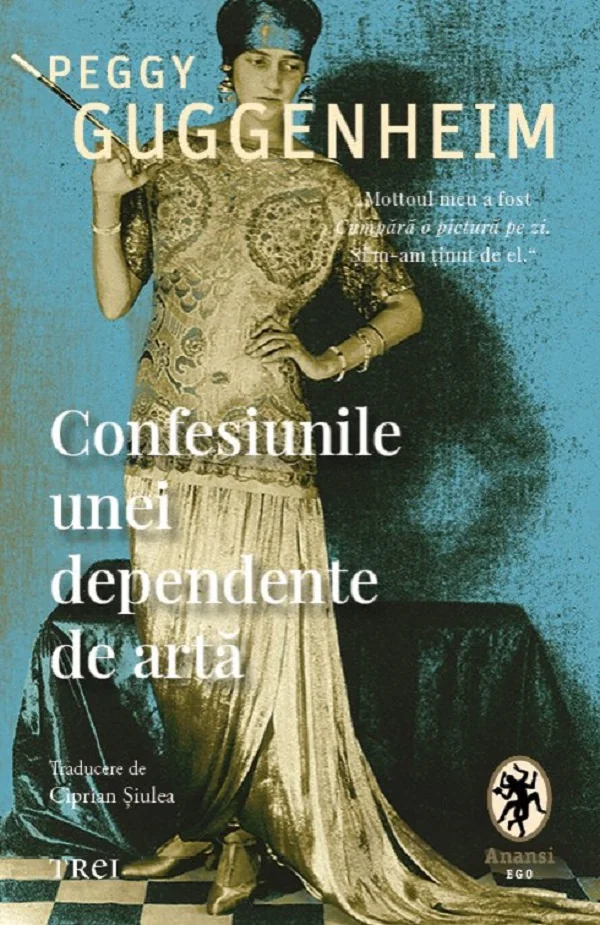 Confesiunile unei dependente de arta