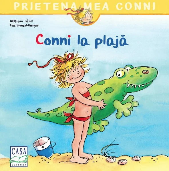 Conni la plaja - Wolfram Hanel, Eva Wenzel-Burger