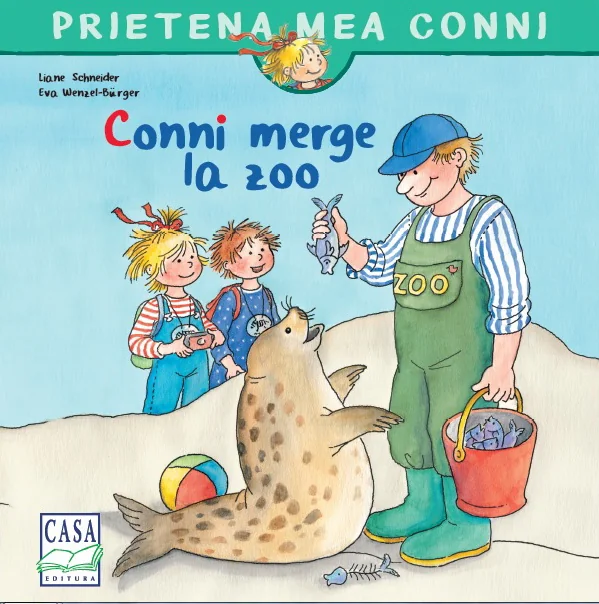Conni merge la zoo - Liane Schneider, Eva Wenzel-Burger