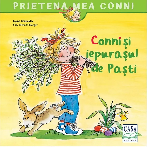 Conni si iepurasul de Pasti - Liane Schneider, Eva-Wenzel Burger