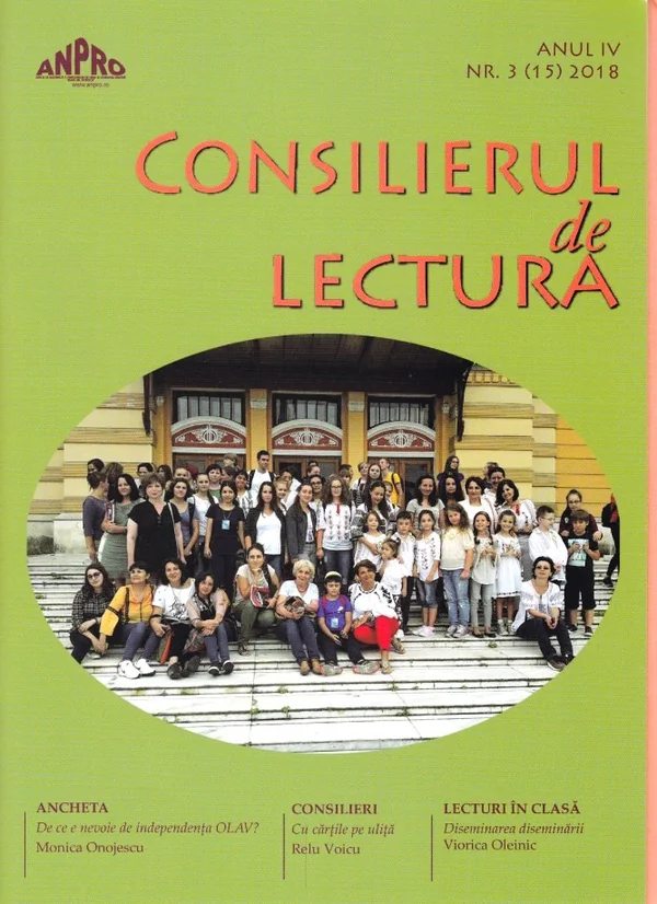 Consilierul de lectura Nr.3 (15) 2018