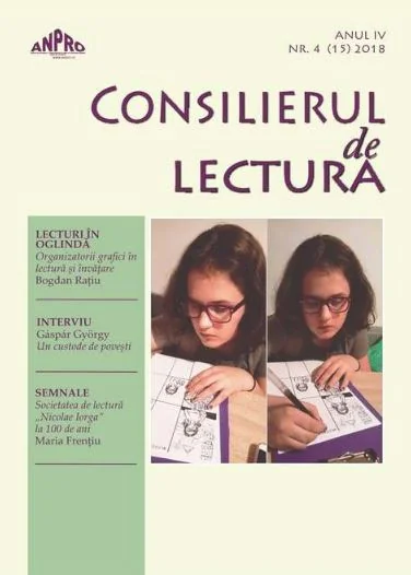 Consilierul de lectura Nr. 4 (16) 2018
