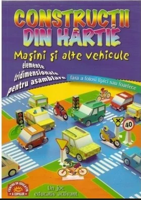 Constructii din hartie