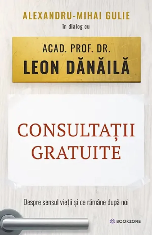 Consultatii gratuite - Alexandru-Mihai Gulie, Leon Danaila