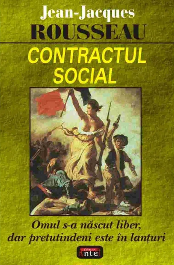 Contractul social - Jean-Jaques Rousseau
