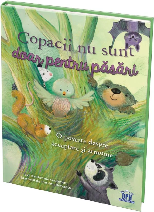 Copacii nu sunt doar pentru pasari