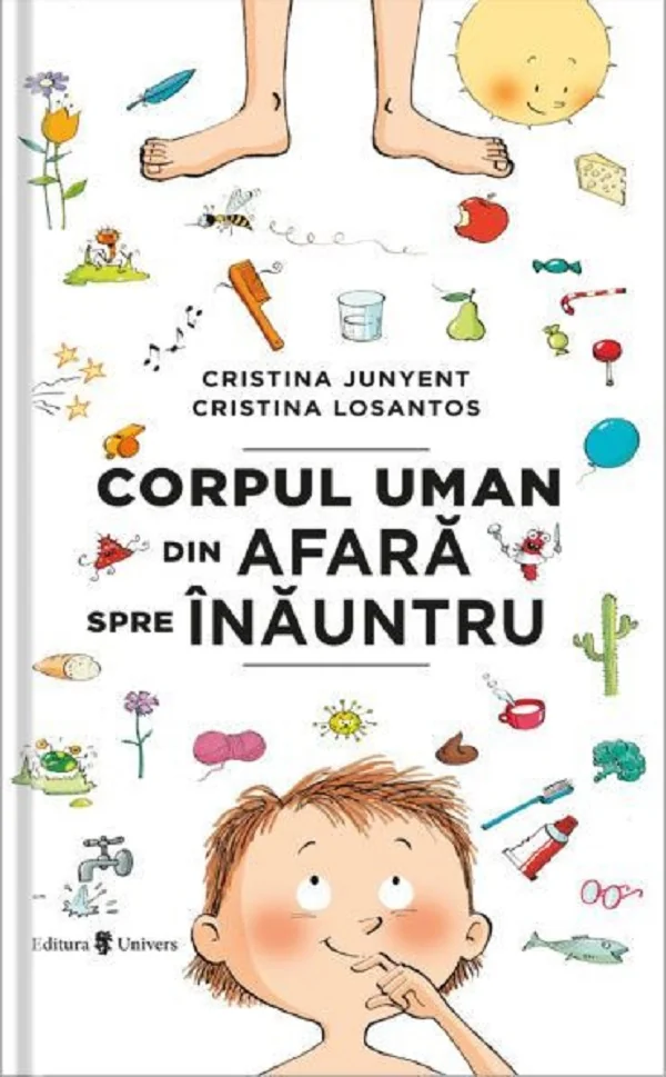 Corpul uman din afara spre inauntru - Cristina Junyent, Cristina Losantos