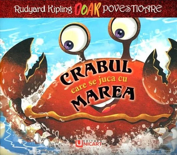 Crabul care se juca cu marea