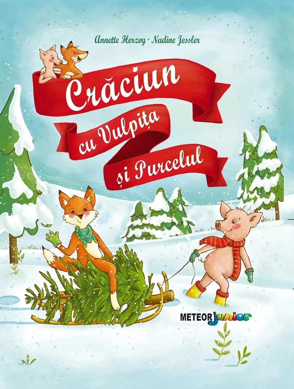 Craciun cu Vulpita si Purcelul