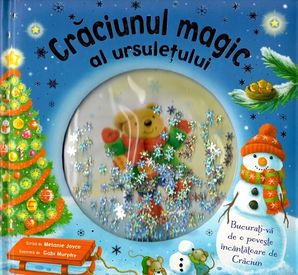Craciunul magic al ursuletului - Melanie Joyce, Gabi Murphy