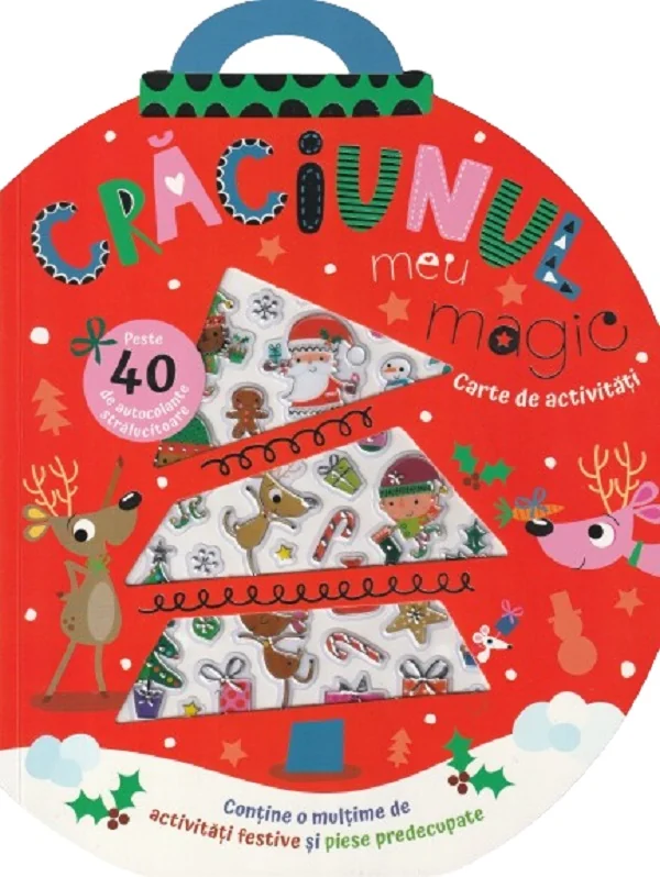 Craciunul meu magic. Carte de activitati