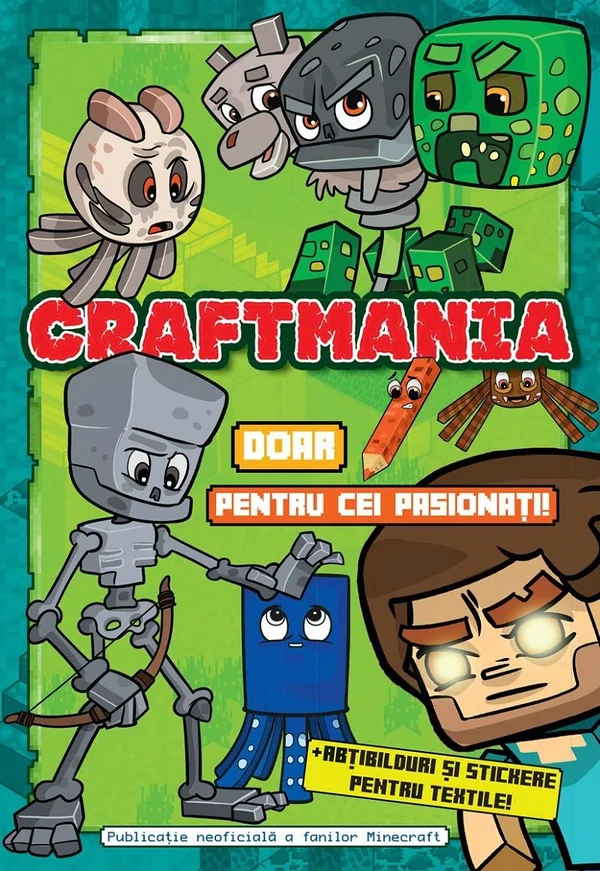 Craftmania doar pentru cei pasionati