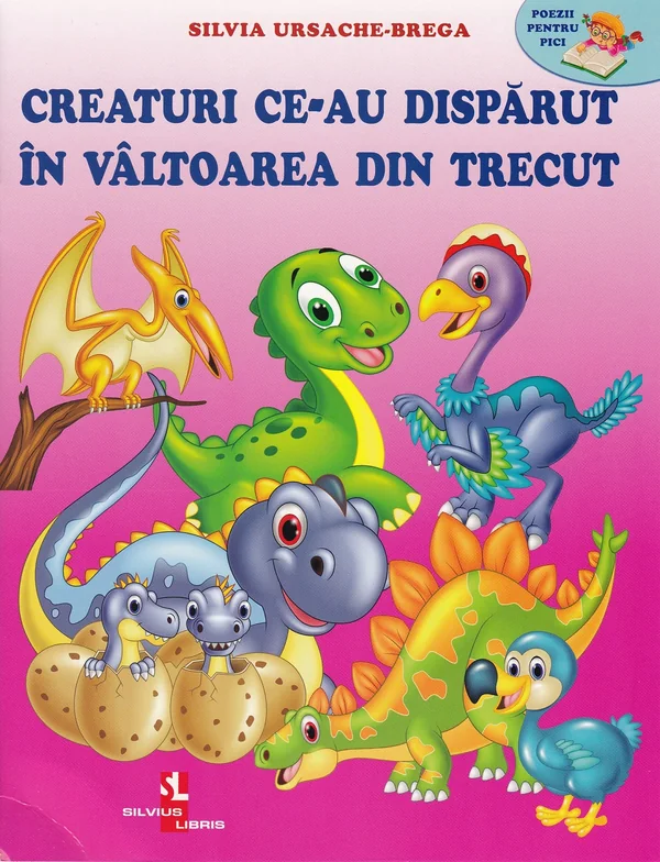 Creaturi ce-au disparut in valtoarea din trecut - Silvia Ursache-Brega