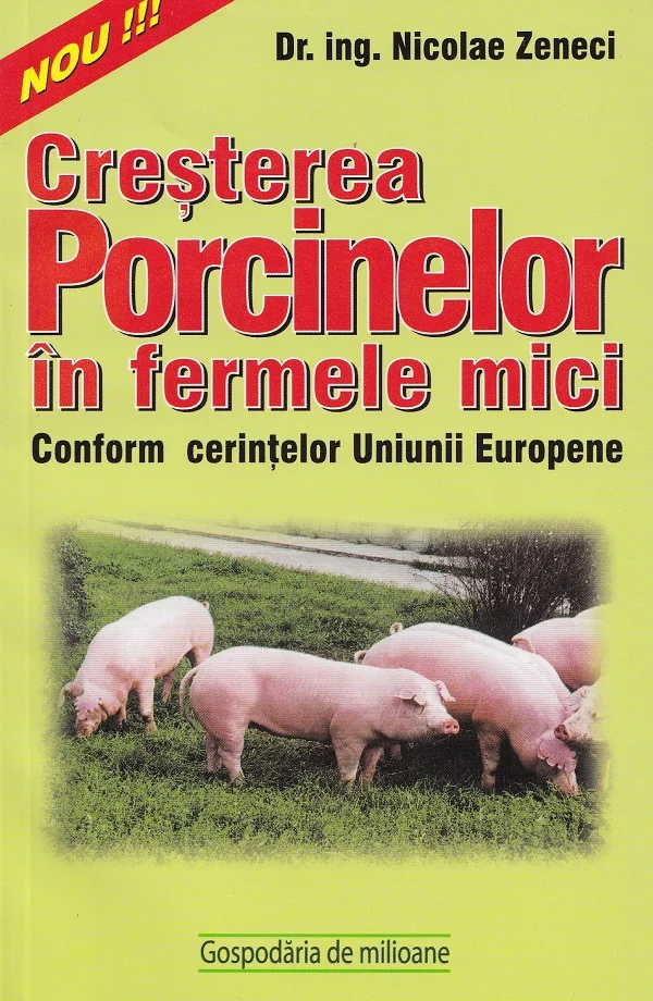 Cresterea porcinelor in fermele mici