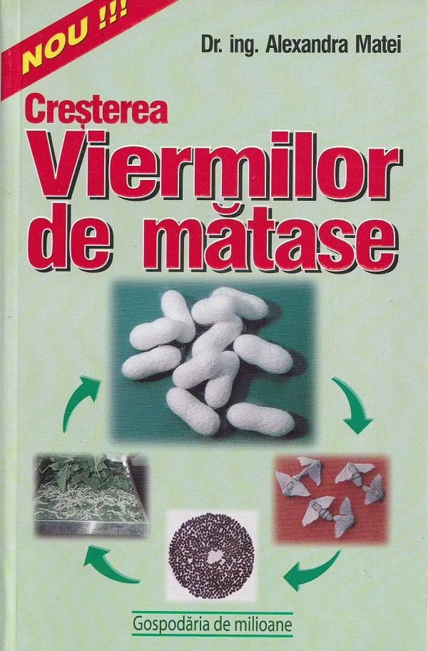 Cresterea viermilor de matase