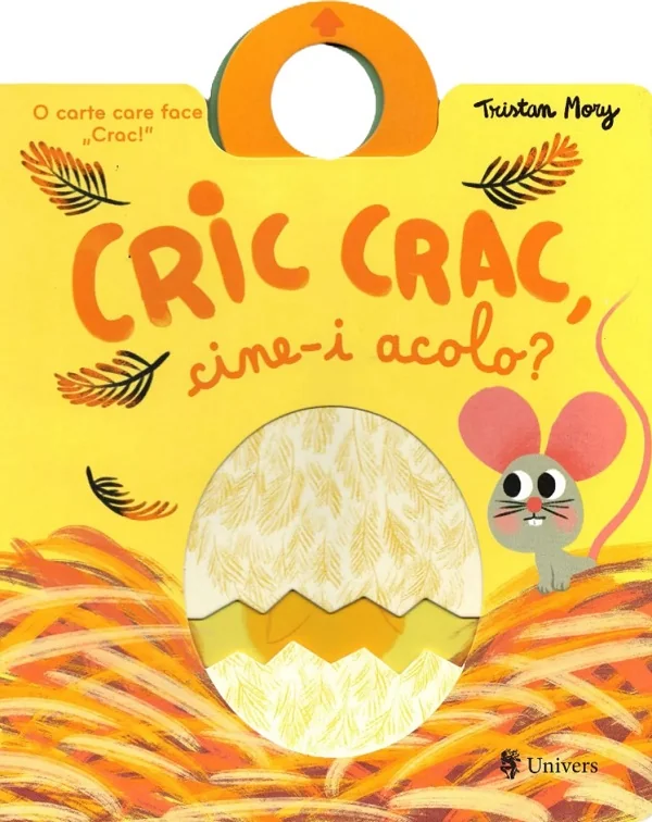 Cric crac, cine-i acolo?