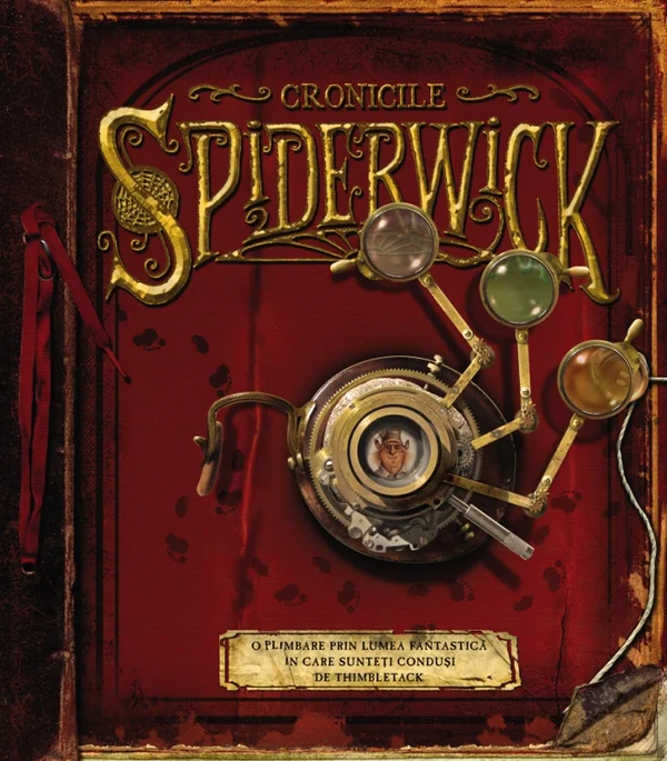Cronicile Spiderwick - Mare
