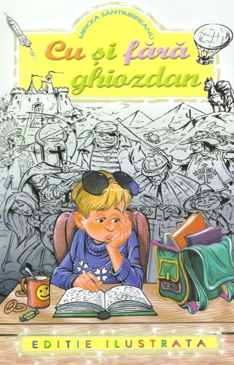 Cu si fara ghiozdan