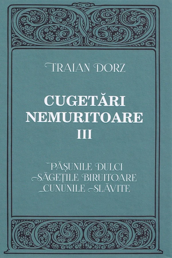 Cugetari nemuritoare Vol.3