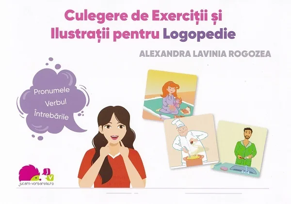 Culegere de exercitii si ilustratii pentru logopedie